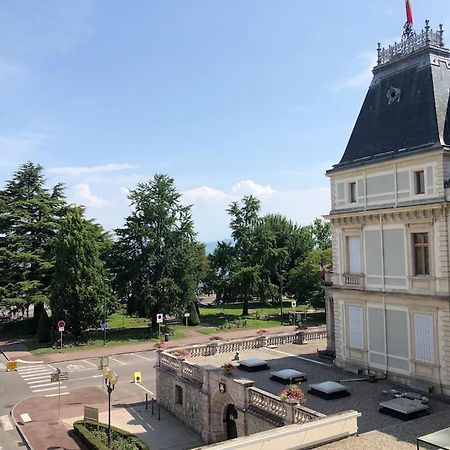 Appartement. La Coupole 2 Pieces Avec Vue Εβιάν-λε-Μπαιν Εξωτερικό φωτογραφία
