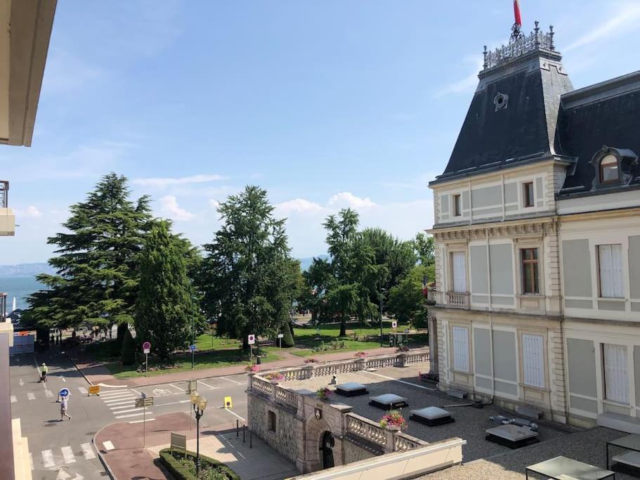 Appartement. La Coupole 2 Pieces Avec Vue Εβιάν-λε-Μπαιν Εξωτερικό φωτογραφία
