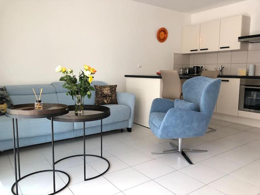 Appartement. La Coupole 2 Pieces Avec Vue Εβιάν-λε-Μπαιν Εξωτερικό φωτογραφία